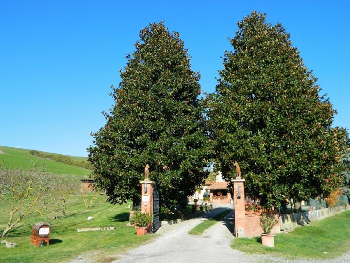 Bed and Breakfast Francigena San Casciano dei Bagni Exterior foto