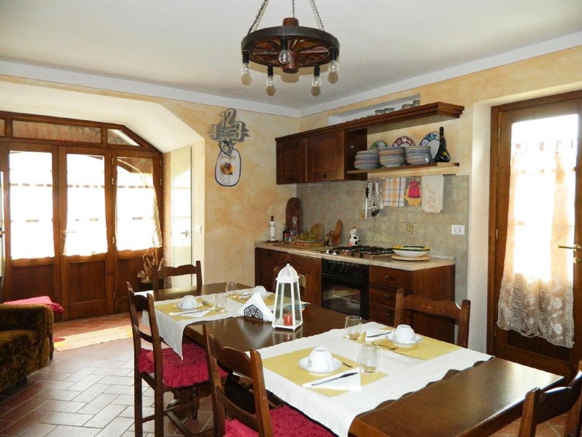 Bed and Breakfast Francigena San Casciano dei Bagni Exterior foto